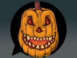 This app contains 33 Stickers for you to Celebrate Halloween
