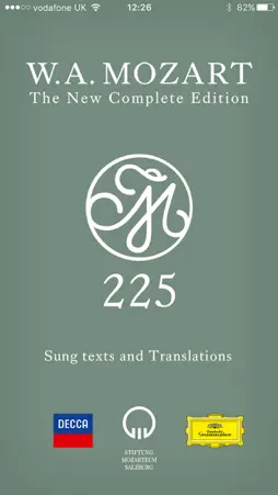 Mozart 225 screenshot 1