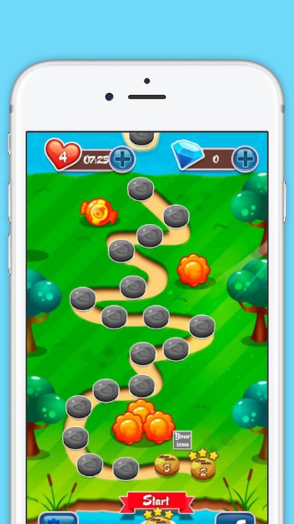 キャンディーアタック