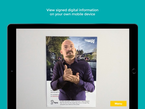 Screenshot #6 pour Signly Network Rail