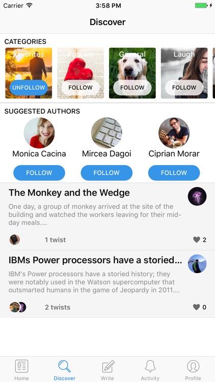 Twist - stories and so much more screenshot-3