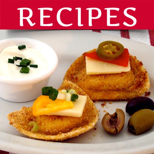 Appetizer Recipes+ icon