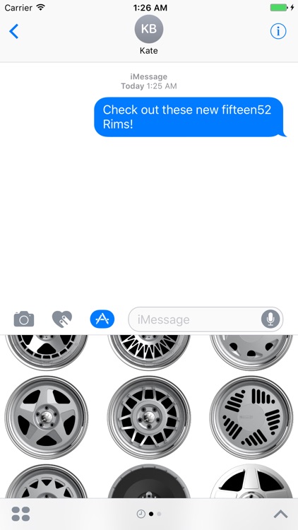 fifteen52 Sticker Pack