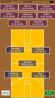 Coach's Clock iphone bilder 4