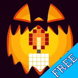 Fill and Cross. Trick or Treat 3! Free app icon