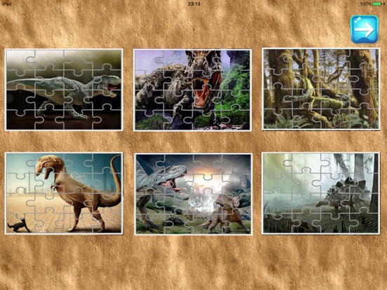 Screenshot #5 pour Jigsaw Puzzle Dinosaure Apprendre Pour Les Enfants