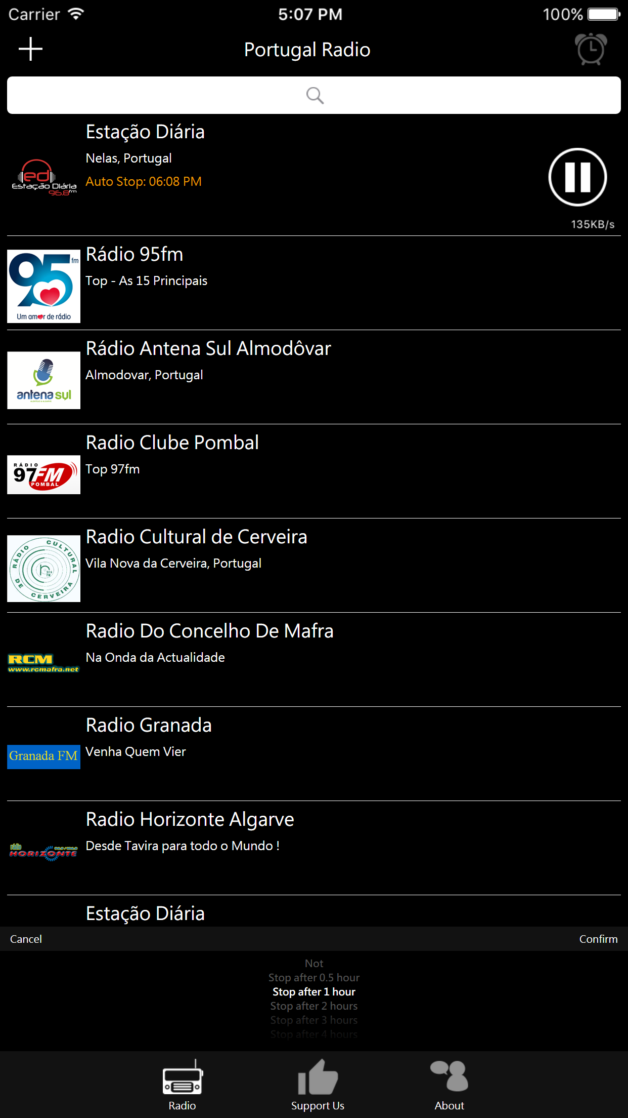 Portuguese Radio screenshot 3