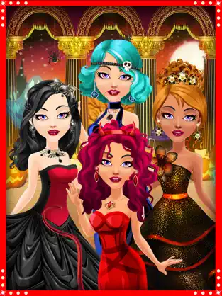 Screenshot 3 Halloween Salon, Dress up, Spa Makeover kids games iphone