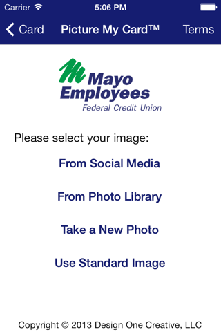 Mayo Employees FCU PMC Mobile screenshot 2