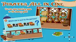 Game screenshot Pirates Adventure All in 1 Kids Games apk