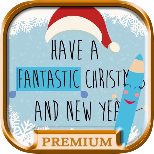 New Christmas Cards 2016 & messages – Pro icon
