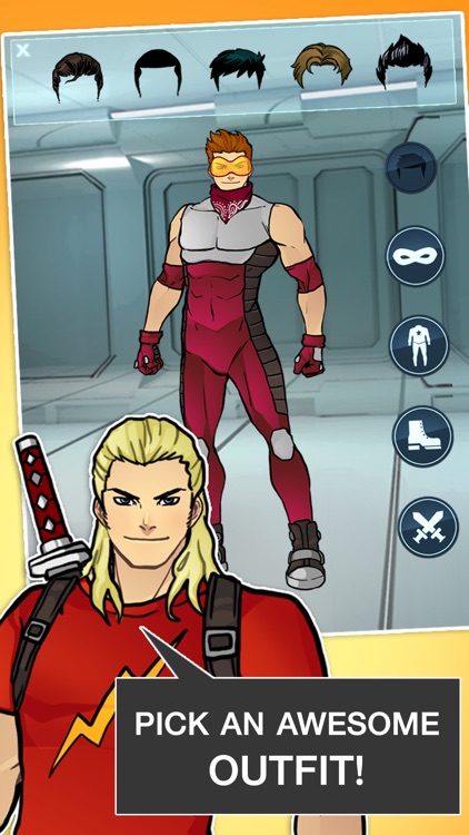 Super Hero Games - Create A Character Boys Games 2