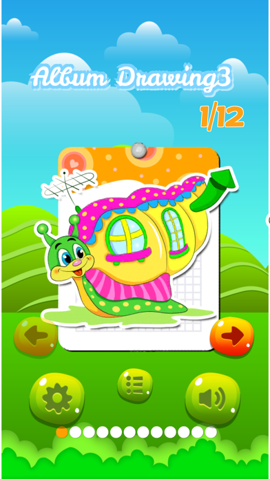 Screenshot #2 pour Coloration Des Animaux Jeu Livre Âgé De 2 - 7 Ans