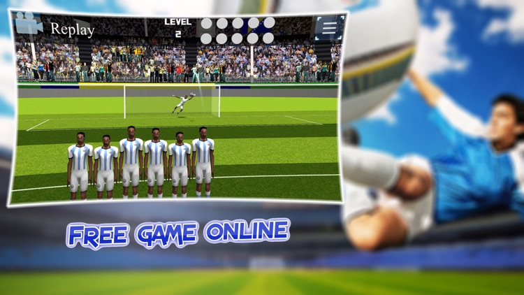 Shoot Goal  Score Pes