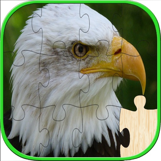 Birds Jigsaw Puzzles For Kids Icon