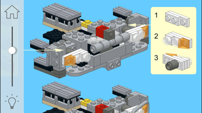 Screenshot #3 pour Red Truck Mk2 for LEGO - Building Instructions