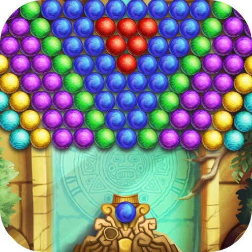 Bubble Pyramid Maya 2 iOS App