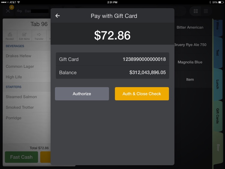 Upserve POS screenshot-4