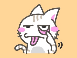 He's a terribly naughty cat