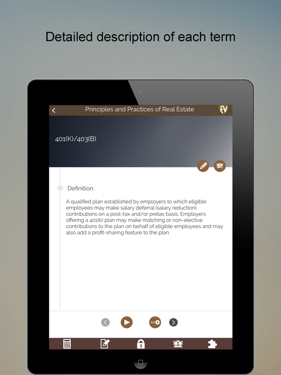 Screenshot #6 pour Real Estate SMART Dictionary