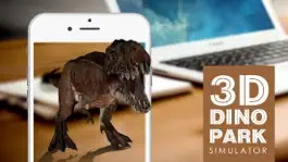 Game screenshot 3D Dinosaur Park Simulator mod apk