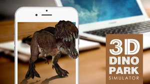 3D Dinosaur Park Simulator screenshot #1 for iPhone