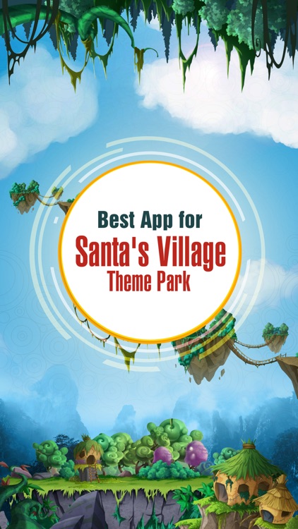 Best App for Santa's Village Theme Park