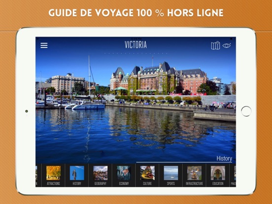 Screenshot #4 pour Victoria Guide de Voyage avec Cartes Offline