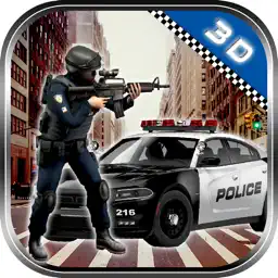 Police Car Driving Simulator -Real Car Driving2016 app icon