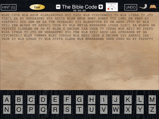 Screenshot #4 pour Bible Code Free : The Cryptic Cipher Puzzle Game