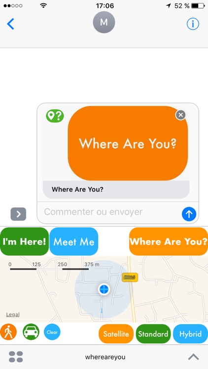 Where Are You?? for iMessage