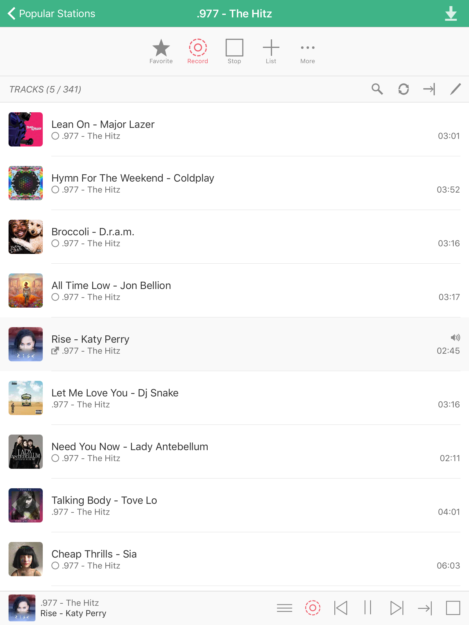 SonicWeb Internet Radio Player