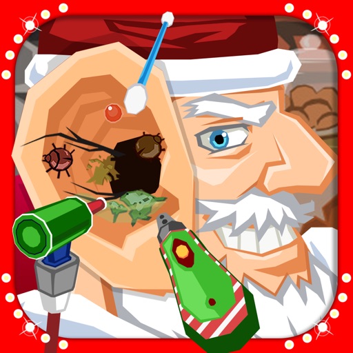 Christmas Ear Doctor - Little kids Surgery Games Icon