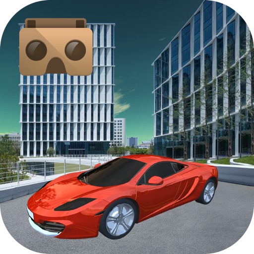 VR Mclaren CarDrive Simulator for Google Cardboard iOS App