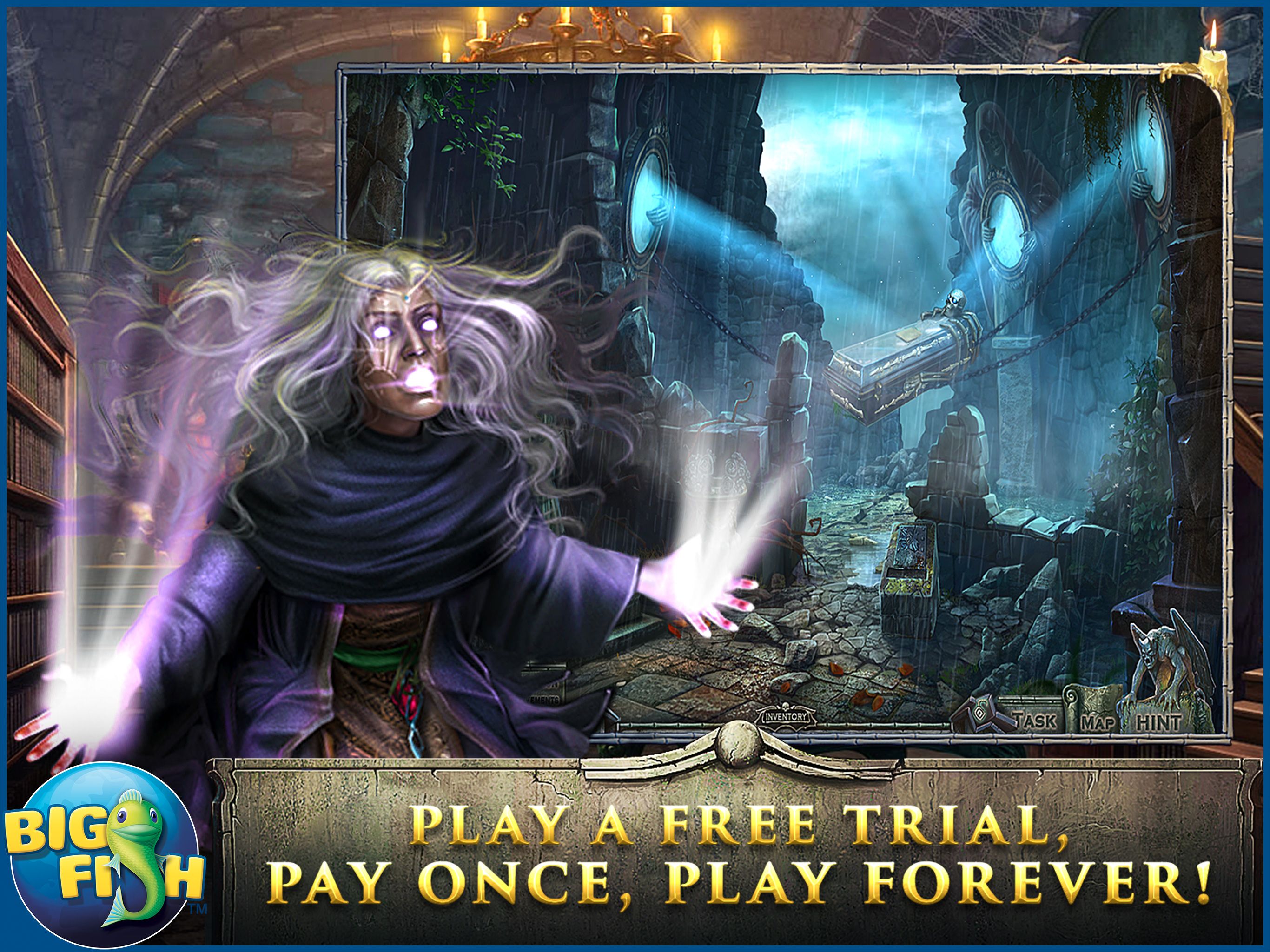 Redemption Cemetery: At Death's Door Hidden Object screenshot 7