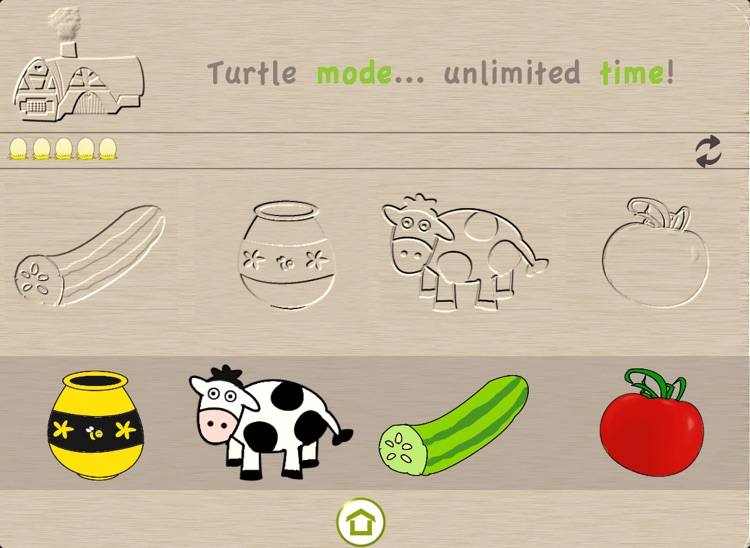 Puzzle for Baby- farm animals HD