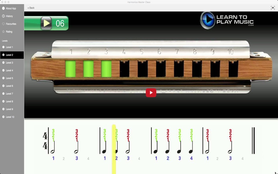 #3. Harmonica Master Class (macOS) 由: ANTHONY PETER WALSH