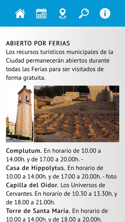 Ferias Alcalá screenshot-4