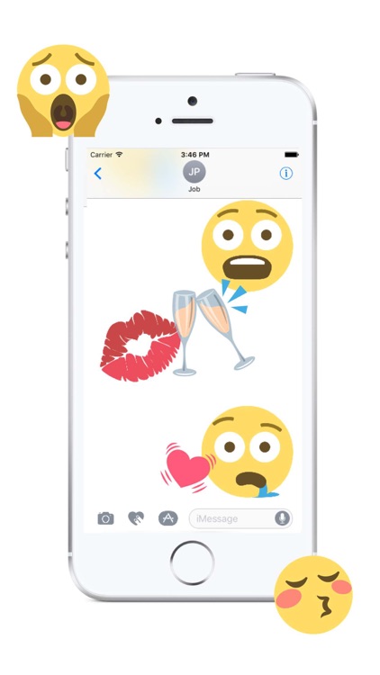 Emoji Stix - New Emoticons, Smiley Faces & Icons