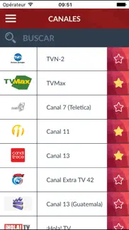 programación tv panamá • guía televisión (pa) iphone screenshot 1