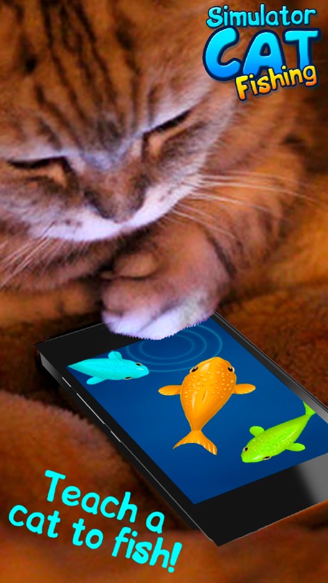 Simulator Cat Fishing - Games App | MWM