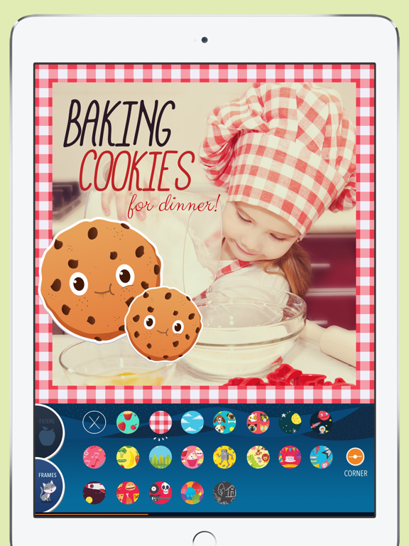 Screenshot #5 pour Typic Kids - Stickers for Photos
