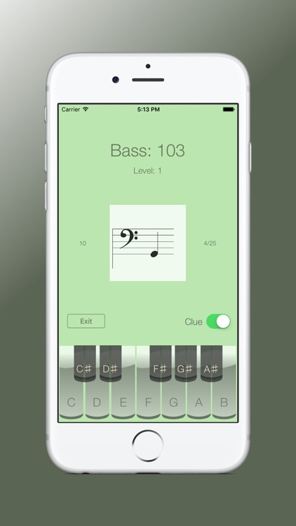 Sheet Music Trainer Bass screenshot-3