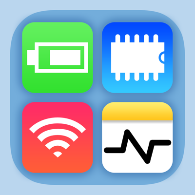 System Status Pro - Battery & Network Manager