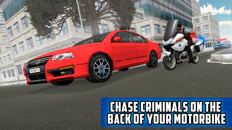 City Police Motorcycle Simulator 3D