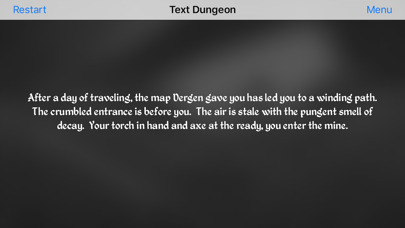 Screenshot #2 pour Text Dungeon