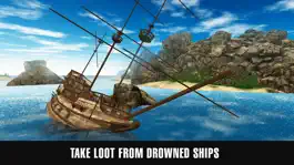 Game screenshot Pirate Ship Flight Simulator 3D hack