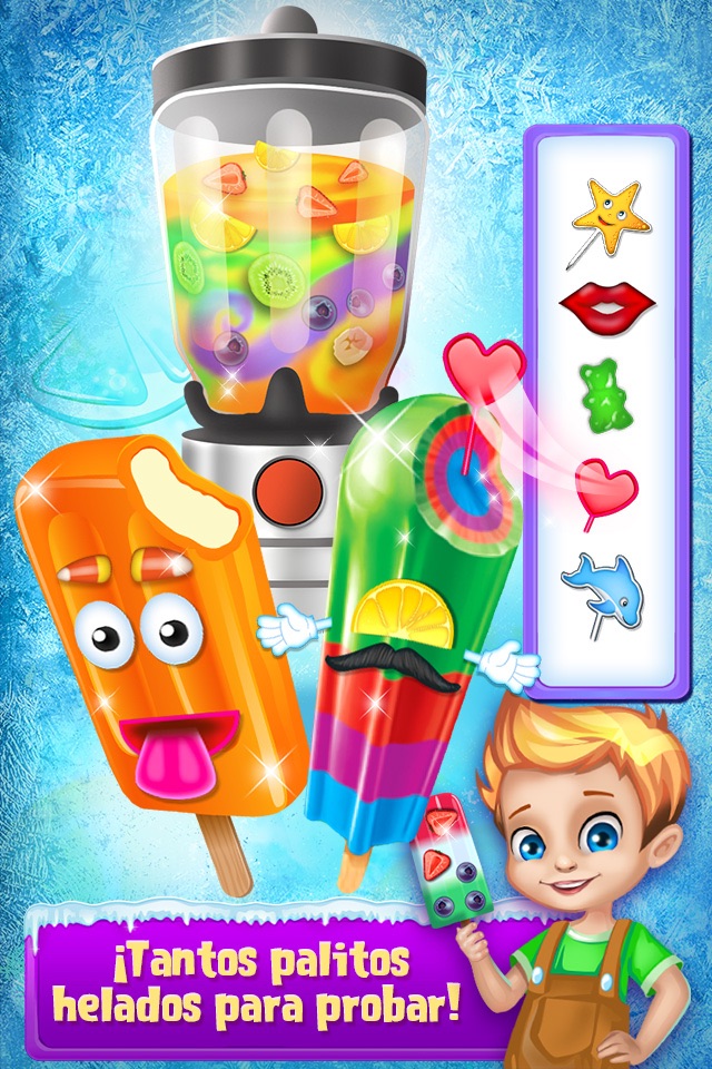 Frozen Food Maker Game screenshot 3