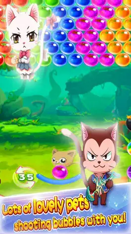 Game screenshot Cat Shoot Ball - Bubble Fruit hack
