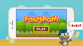 Game screenshot Fast Math для детей образование Игра mod apk
